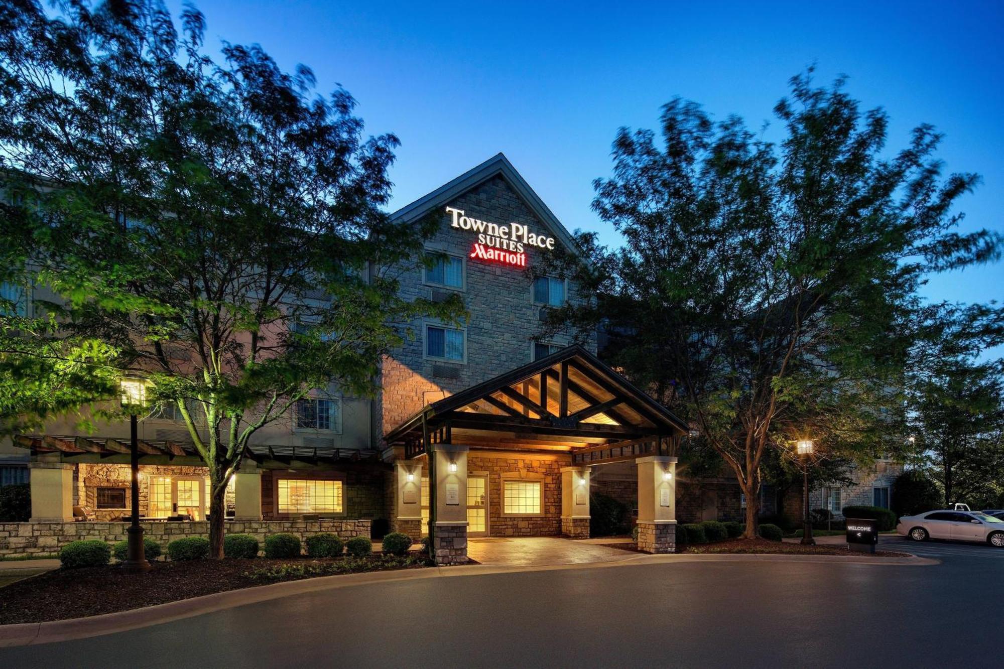 Towneplace Suites By Marriott Bentonville Rogers Exterior foto