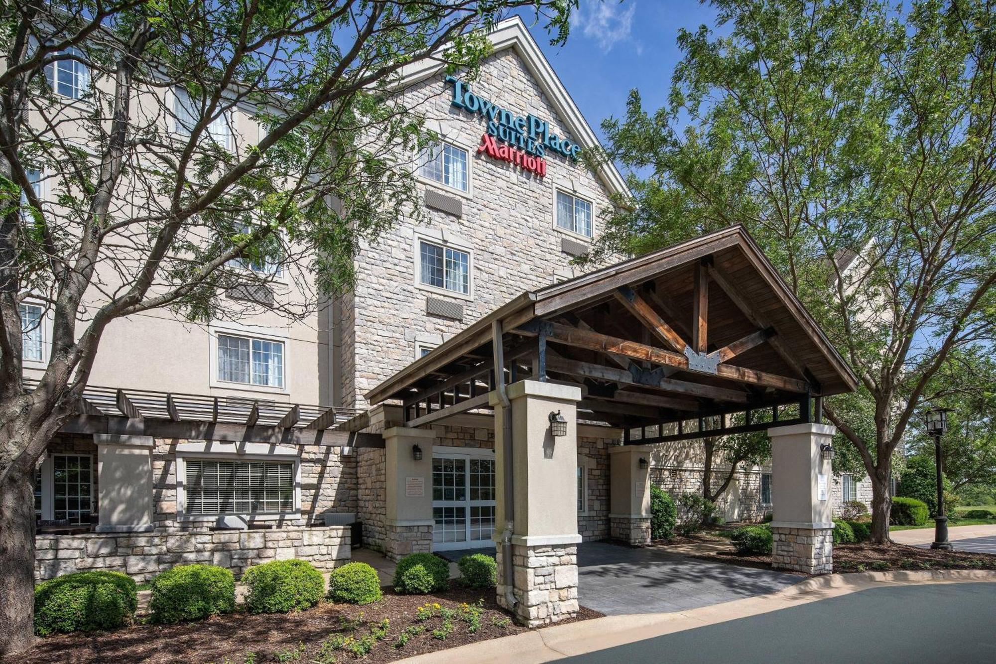 Towneplace Suites By Marriott Bentonville Rogers Exterior foto